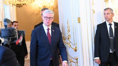 FOTO: Ministr průmyslu a obchodu Karel Havlíček.
