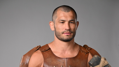 FOTO: Makhmud Muradov během focení pro G MMA.