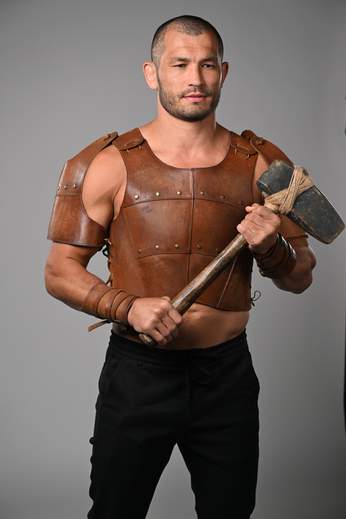 Makhmud Muradov během focení pro G MMA. 
