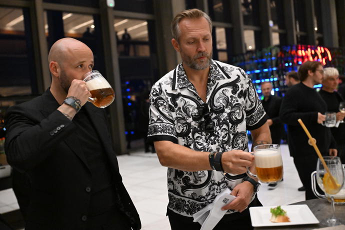 Pivo zvolil také Ondra Novotný.