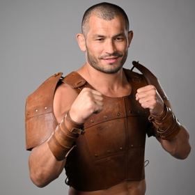 Makhmud Muradov, šampión Oktagonu.