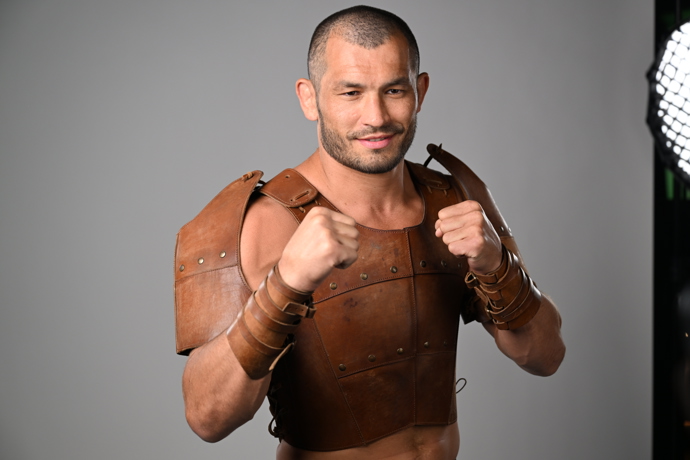 Makhmud Muradov, šampión Oktagonu. 