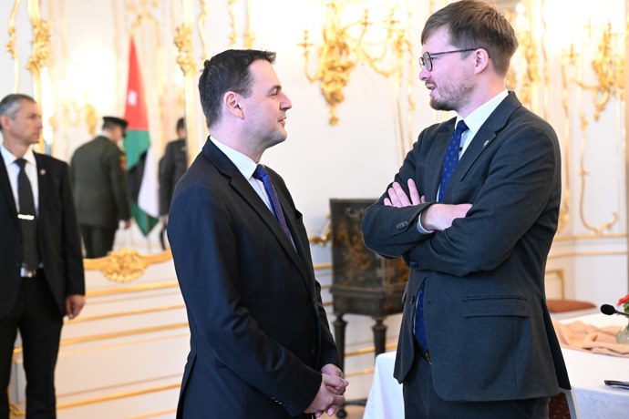 Ministr zahraničních věcí Petr Macinka.