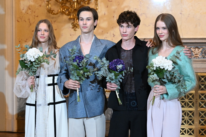 Vítězové soutěže Elite Model Look 2026 × OMODA.