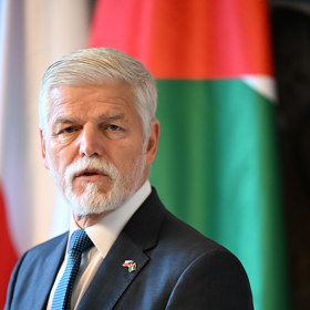 Prezident Petr Pavel.