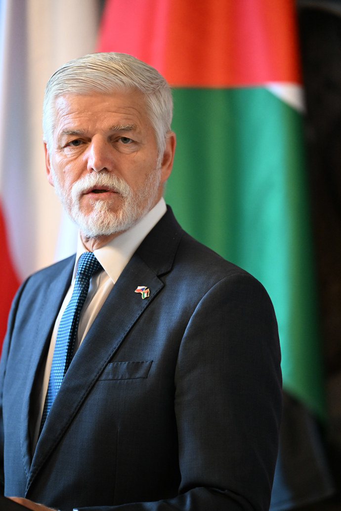 Prezident Petr Pavel.