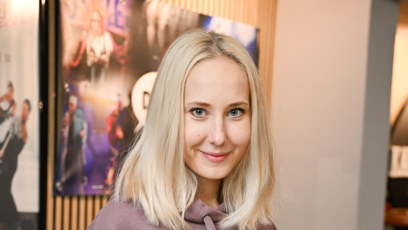 FOTO: Denisa Grossová na zahájení divadelní sezóny v Divadle Radka Brzobohatého.