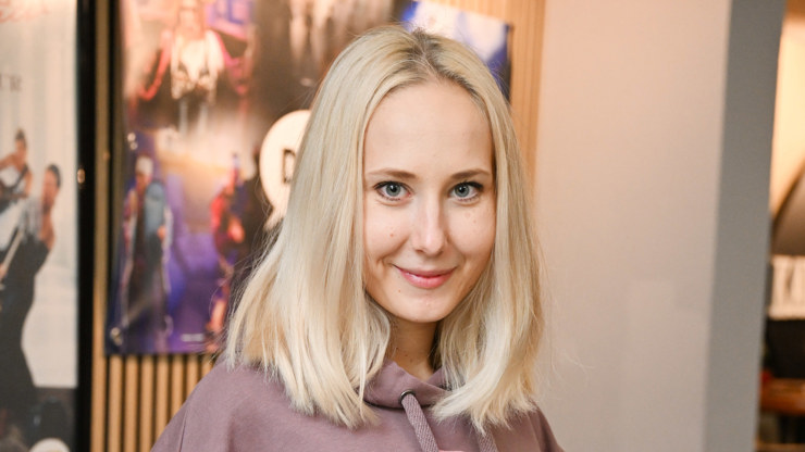 Denisa Grossová na zahájení divadelní sezóny v Divadle Radka Brzobohatého. Denisa Grossová na zahájení divadelní sezóny v Divadle Radka Brzobohatého.