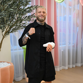 Radek Roušal se účastnil se i programu.