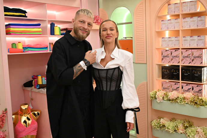 Radek Roušal a Nela Slováková.