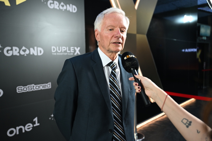 Miroslav Sládek během rozhovoru pro eXtra.cz.