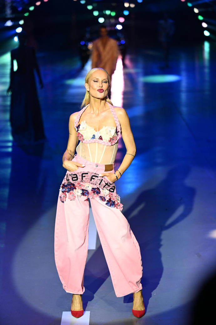 Simona Krainová má modeling v krvi. 