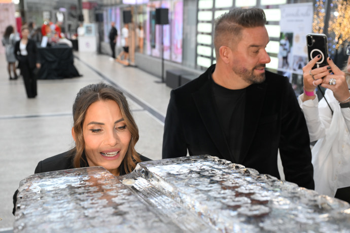 Eva Decastelo a Petr Švancara si chtějí dát ústřici.