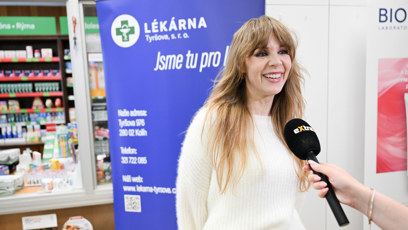 FOTO: Jana Fabiánová během rozhovoru pro eXtra.cz.