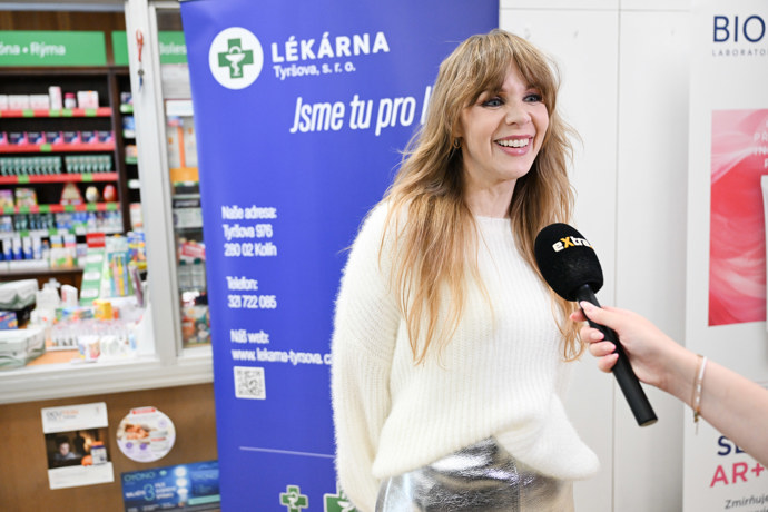 Jana Fabiánová během rozhovoru pro eXtra.cz.