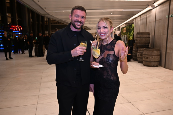 Míchaný drink zvolili také účastníci AYTO Aneta a Jiří.