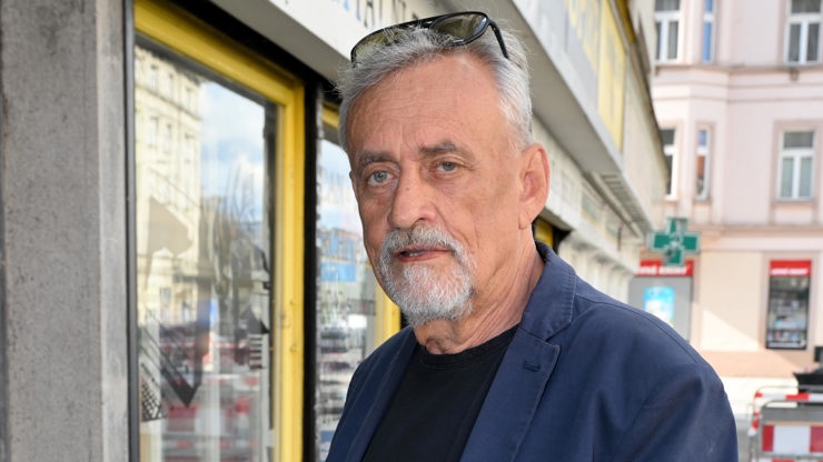 Richard Tesařík vypadal elegantně a skvěle.