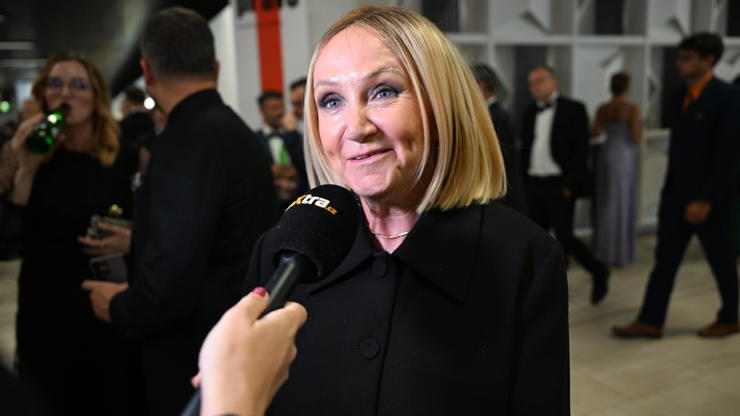 Zpěvačka Bára Basiková během rozhovoru pro eXtra.cz.