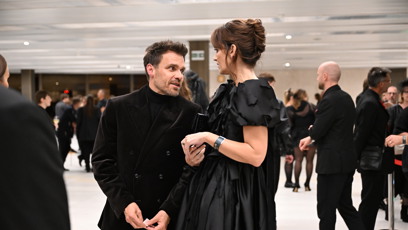 FOTO: Po premiéře se Daniela ocitla ve žhavé debatě s Leošem Marešem.