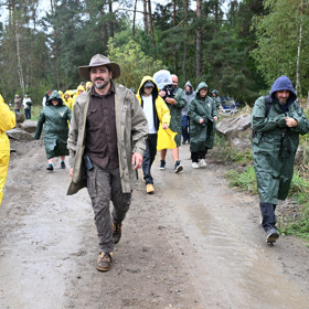 Lidé byli zvědaví, jak vypadá farma po roce.