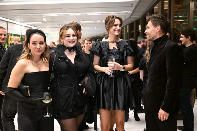 Veronika Arichteva, Ewa Farna, Daniela Písařovicová a Leoš Mareš.