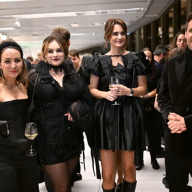 Veronika Arichteva, Ewa Farna, Daniela Písařovicová a Leoš Mareš.