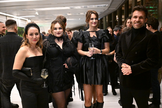 Veronika Arichteva, Ewa Farna, Daniela Písařovicová a Leoš Mareš.