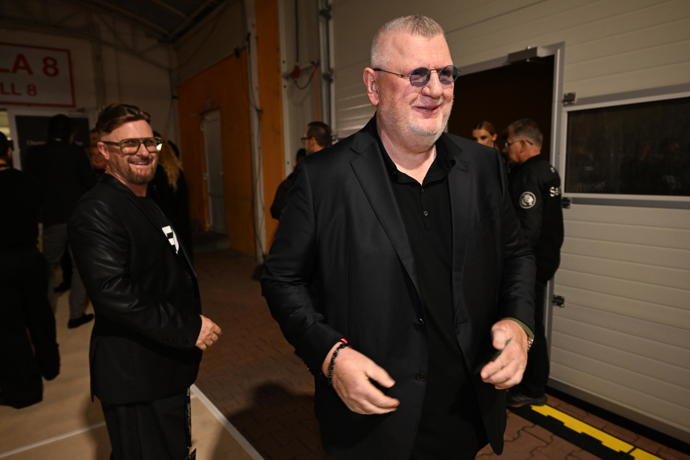 Ivo Rittig odcházel s úsměvem na tváři. 