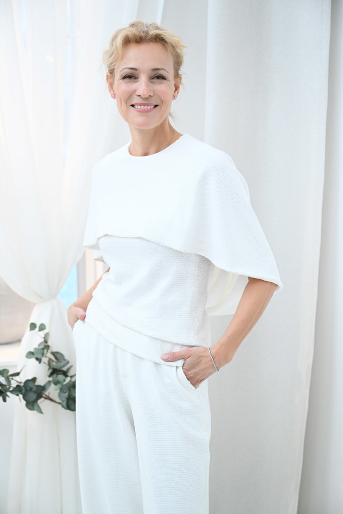 Martina Šmuková na slavnostním otevření butiku MOMO.