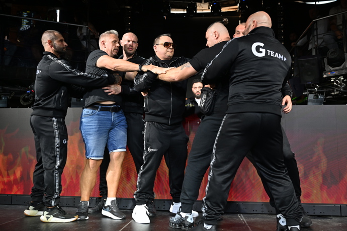 Karel Horváth bude zápasit v G MMA.