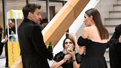 FOTO: Moderátorka podle dostupných informací před akcí téměř nic nejedla.