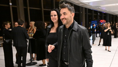 FOTO: Vítěz reality show Surivor 2023 Vladimír Čapek s partnerkou Veronikou Hanzlíkovou.