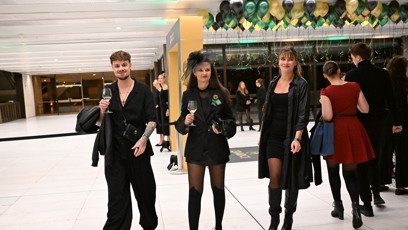 FOTO: Dorazila také Žaneta Skružná, známá z reality show Survivor.