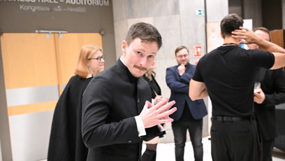 FOTO: Začátek nové řady reality show Zrádci si nenechal ujít ani Martin Mikyska alis Mikýř.