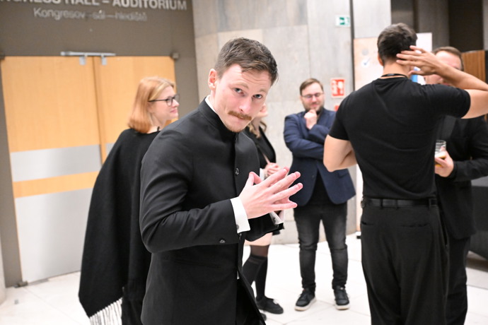 Začátek nové řady reality show Zrádci si nenechal ujít ani Martin Mikyska alis Mikýř. 
