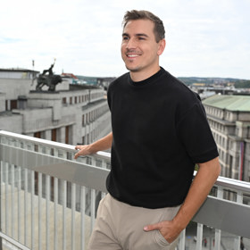 David Gránský svého bratra příliš nepodpořil. 