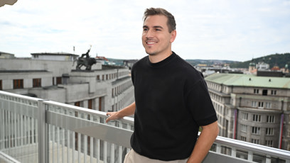 FOTO: David Gránský je sympaťák.
