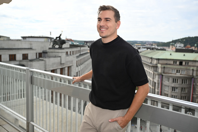 David Gránský svého bratra příliš nepodpořil. 