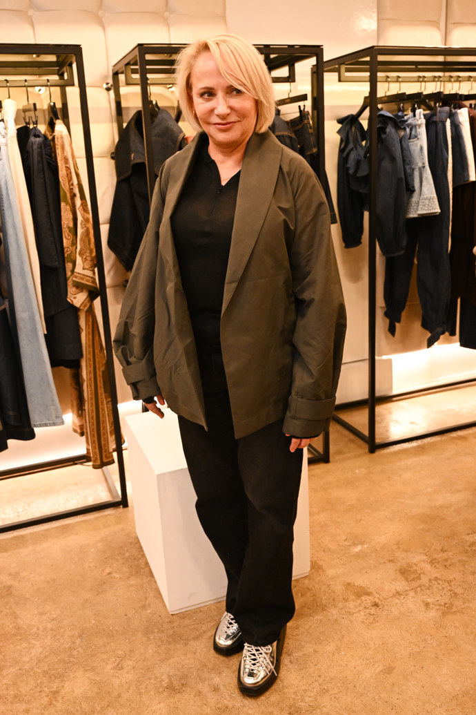 Adriana Krnáčová nezvolila nejlepší outfit.