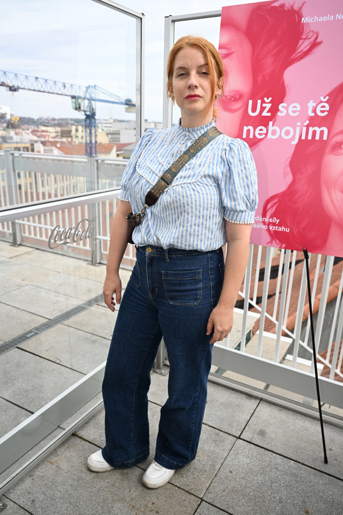 Herečka Anna Fixová.