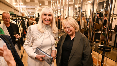 FOTO: Adriana Krnáčová si nenechala ujít slavnostní otevření butiku MOMO.