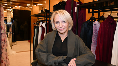 FOTO: Adrianě Krnáčové blond vlasy sluší.