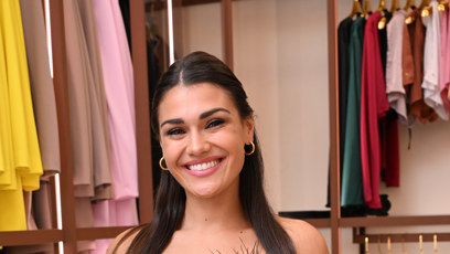 FOTO: Modelka Andrea Kalousová.