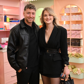 Bachelor Martin Dubovický s krásnou Pavlínkou.