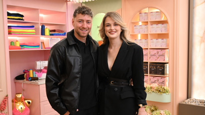 FOTO: Bachelor Martin Dubovický s krásnou Pavlínkou.