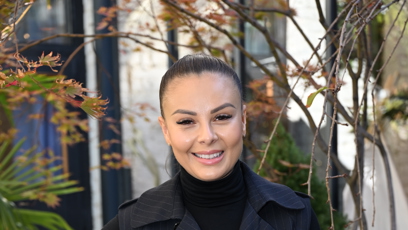 FOTO: Monika Bagárová zažívá se svou dcerou Ruminkou první školní dny.