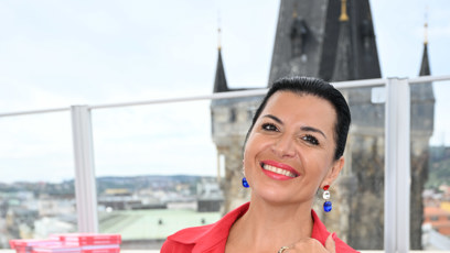 FOTO: Operní pěvkyně Andrea Tögel Kalivodová.