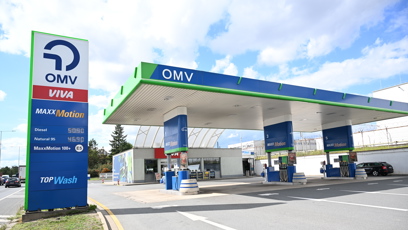 FOTO: Na OMV stál litr nafty 50,90 koruny.