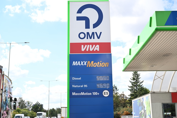OMV je na tom podobně jako ostatní.