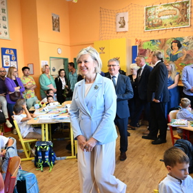 Evě Pavlové to velice slušelo. 